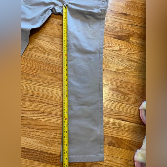 Brooks Brothers Pants Women 4 Natalie Fit Gray Stretch Career Trousers - Picture 5 of 8